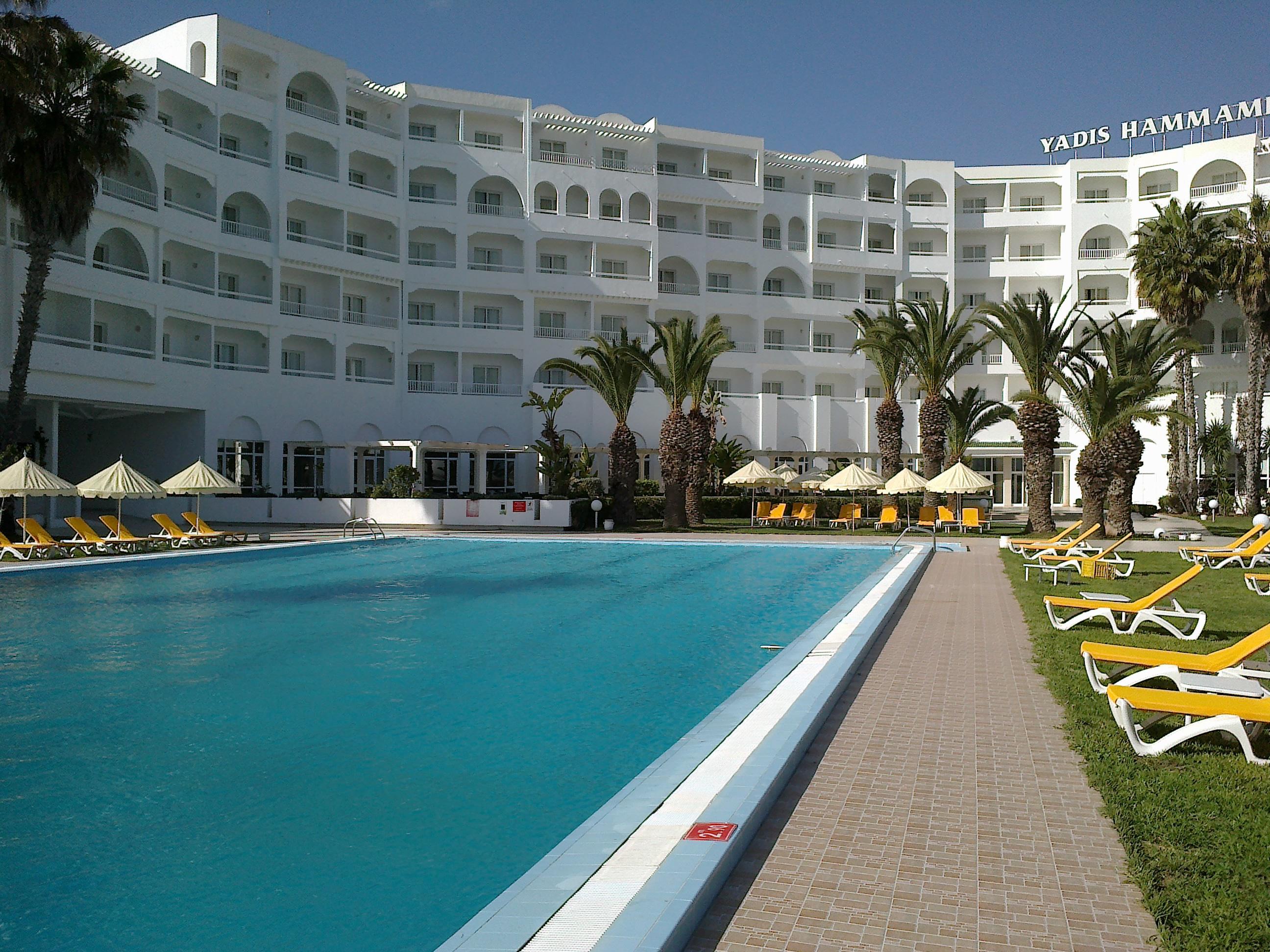 Eden Village Yadis Hammamet Buitenkant foto